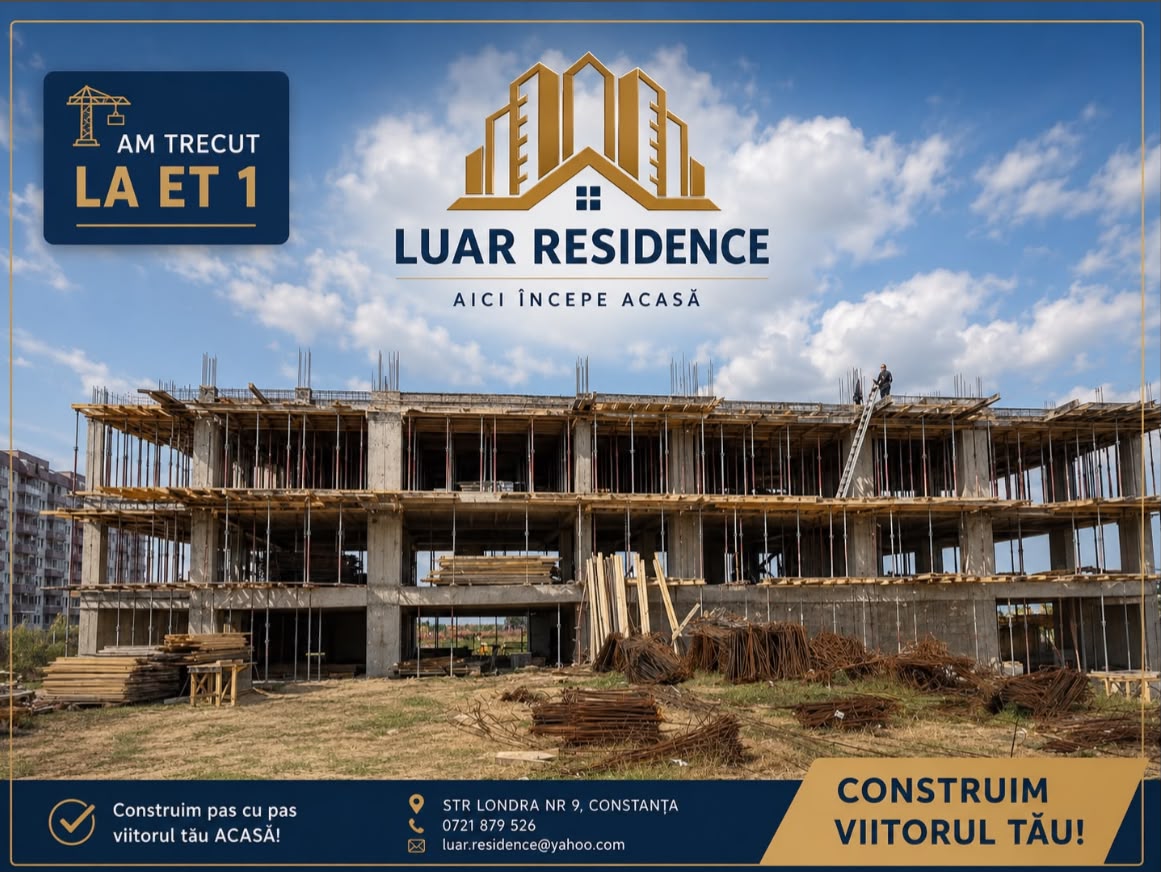 Vizual Etapa 1 — LUAR Residence